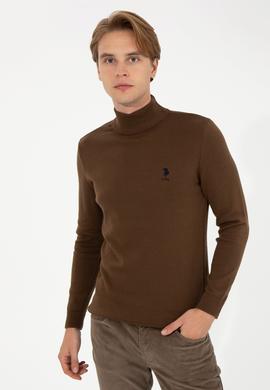 Erkek Coconut Balıkçı Yaka Basic Triko Kazak - 50253449135