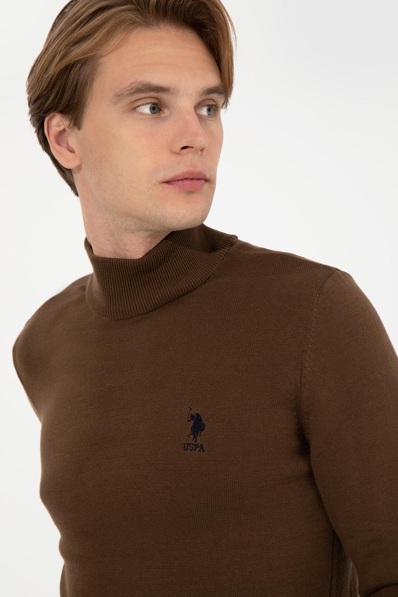 Erkek Coconut Balıkçı Yaka Basic Triko Kazak - 50253449135