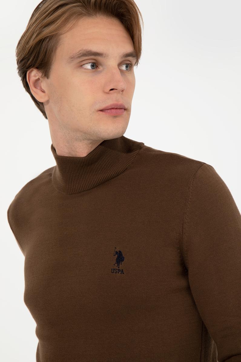 Erkek Coconut Balıkçı Yaka Basic Triko Kazak