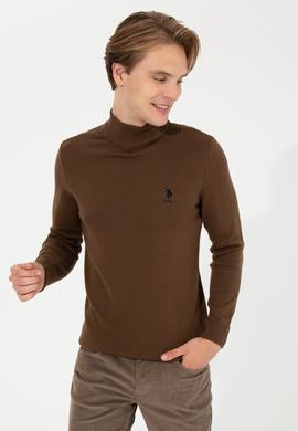 Erkek Coconut Balıkçı Yaka Basic Triko Kazak - 50253449135