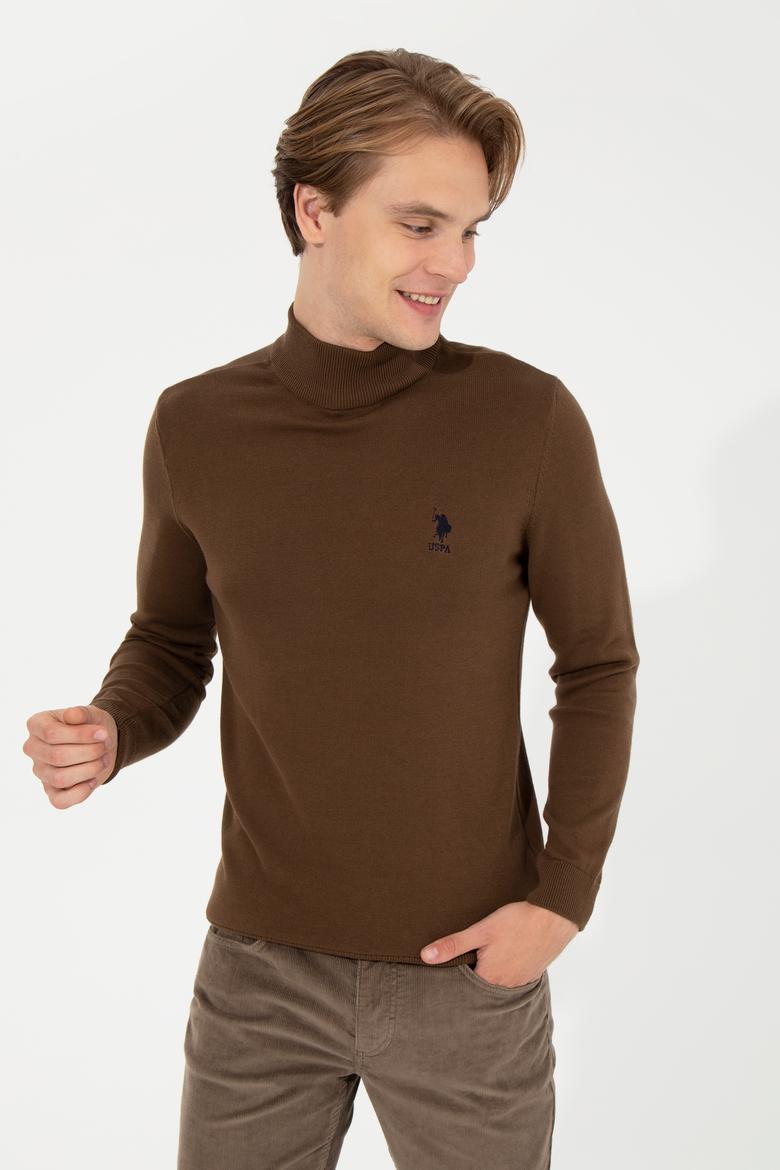 Erkek Coconut Balıkçı Yaka Basic Triko Kazak - 50253449135