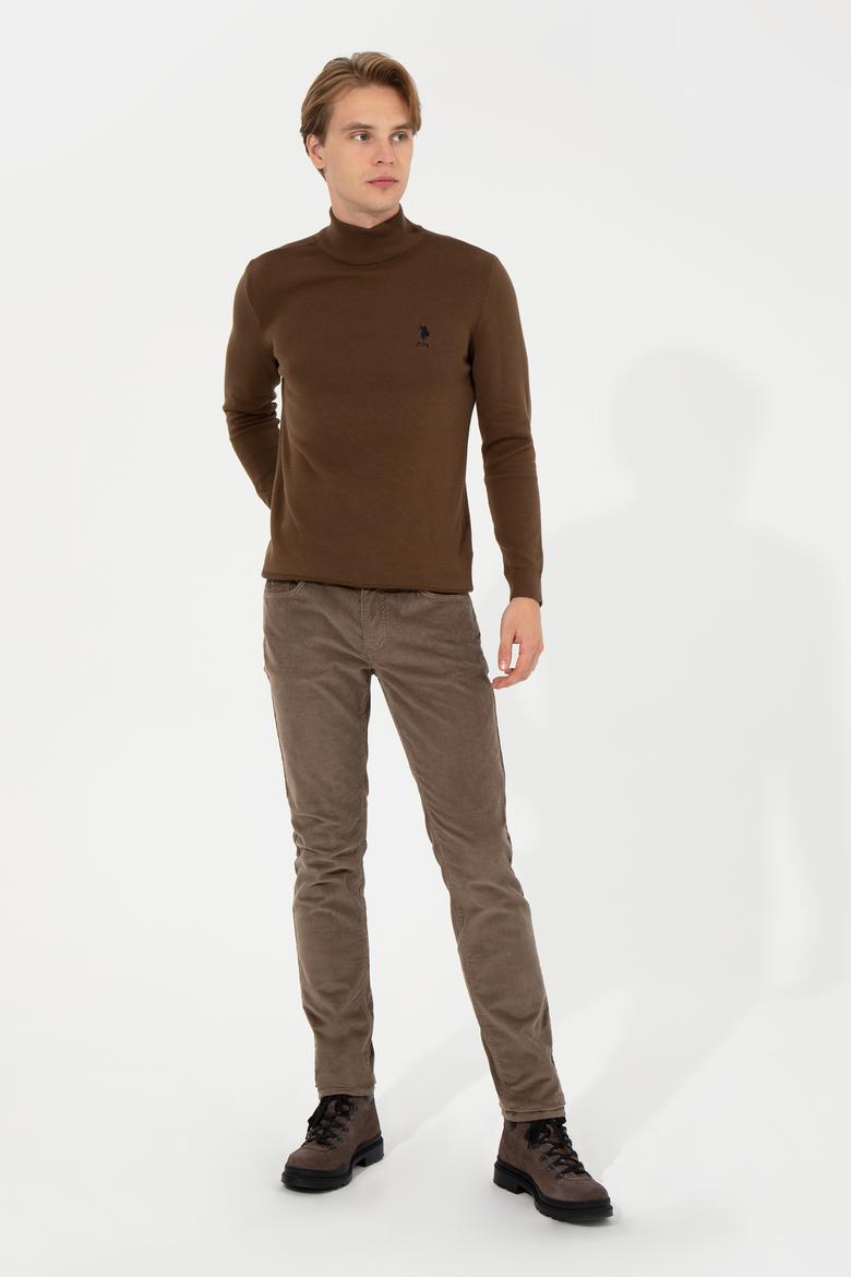 Erkek Coconut Balıkçı Yaka Basic Triko Kazak - 50253449135