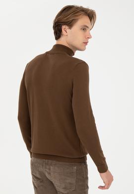 Erkek Coconut Balıkçı Yaka Basic Triko Kazak - 50253449135