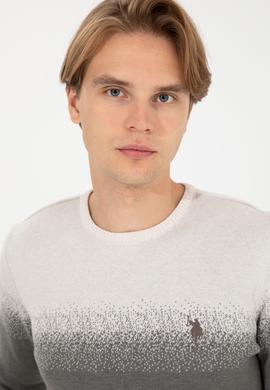 Erkek Antrasit Melanj Kazak - 50252199027