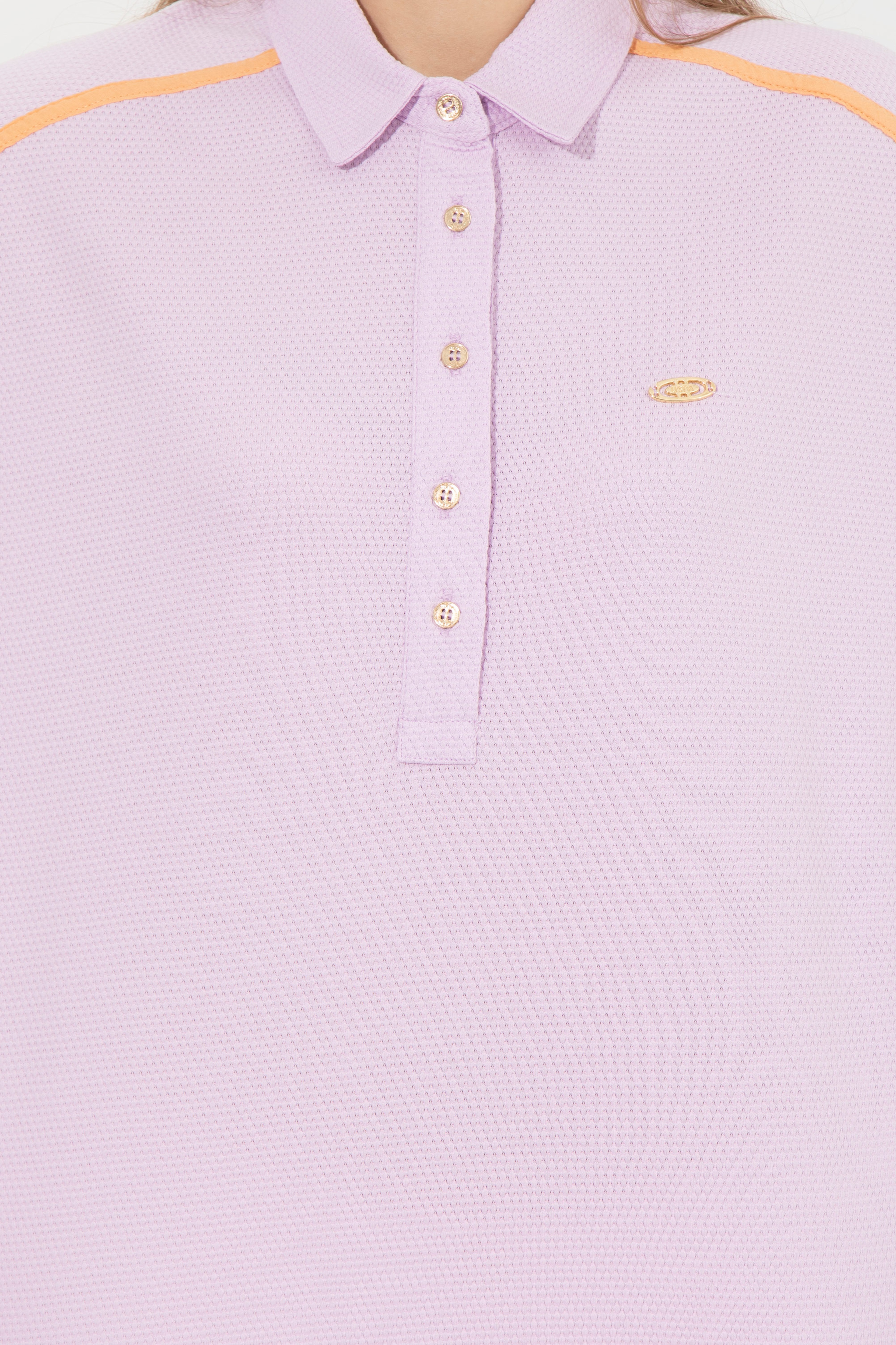 Kadın Manolya Polo Yaka Tişört