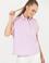 Kadın Manolya Polo Yaka Tişört