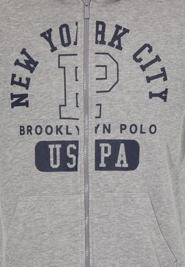 Erkek Gri Melanj Örme Hırka - 50253002016