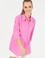Kadın Pembe Uzun Kollu Basic Gömlek