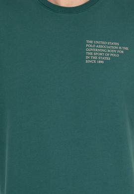 Erkek Yeşil Sweatshirt - 50253289041