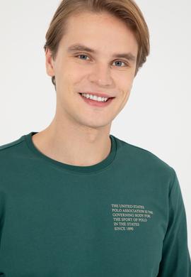 Erkek Yeşil Sweatshirt - 50253289041