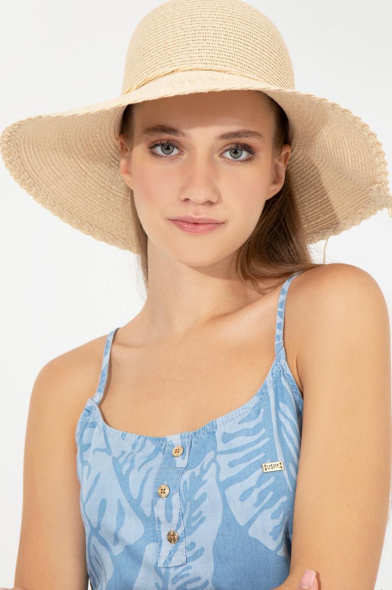 Kadın Açık Mavi Jean Elbise