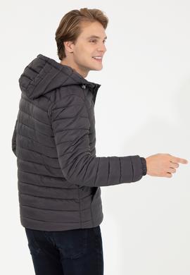 Erkek Antrasit Mont - 50252692008