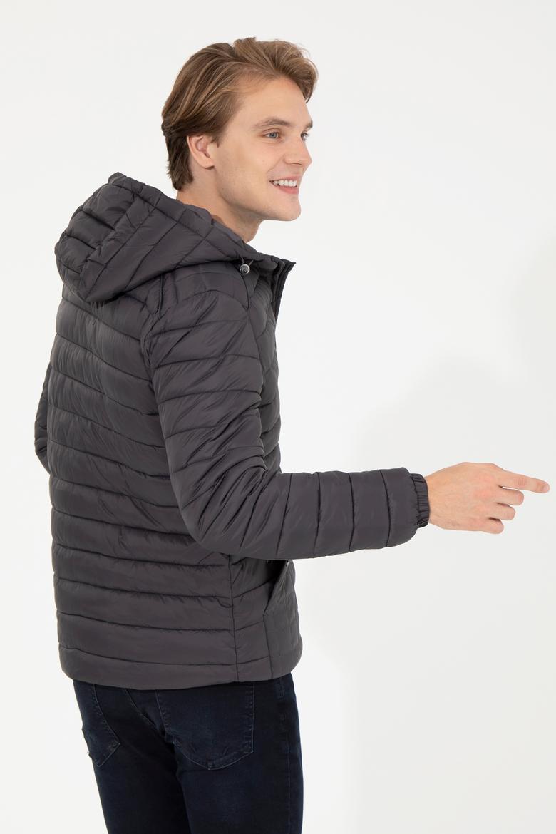 Erkek Antrasit Mont - 50252692008