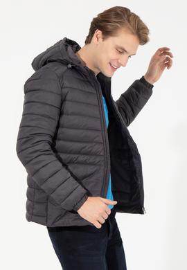 Erkek Antrasit Mont - 50252692008