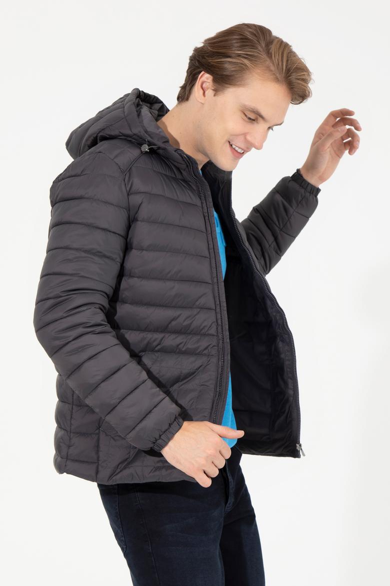 Erkek Antrasit Mont - 50252692008