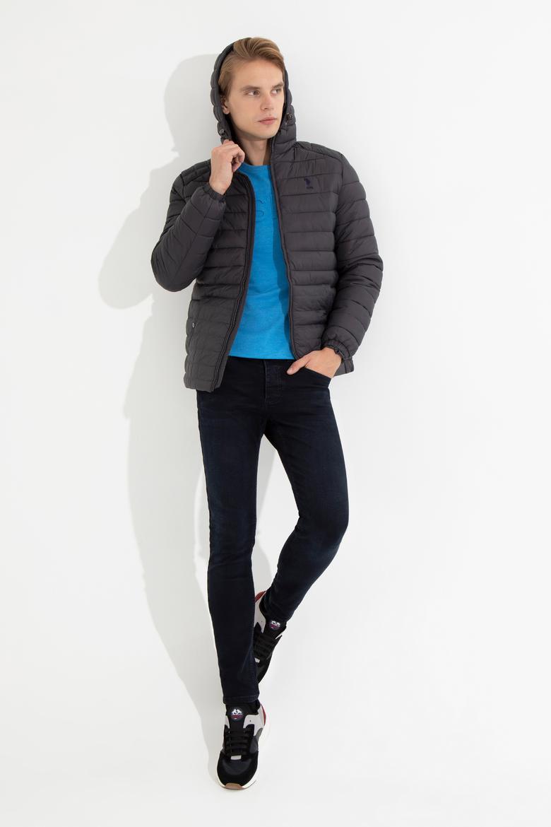 Erkek Antrasit Mont - 50252692008