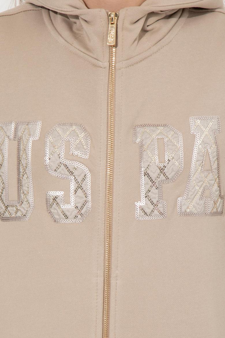 Kadın Taş Basic Sweatshirt - 50256258050