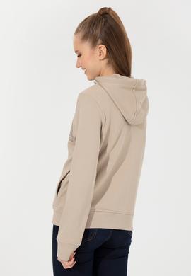 Kadın Taş Basic Sweatshirt - 50256258050