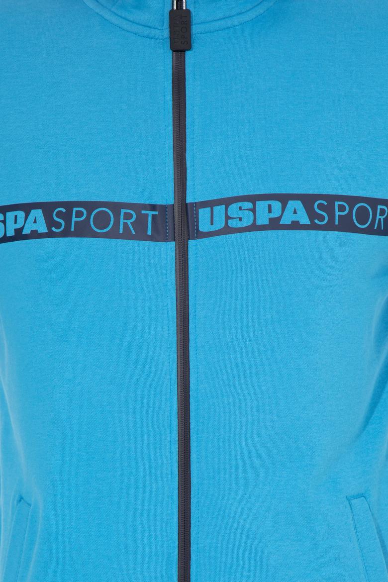 Erkek Kobalt Mavi Örme Hırka - 50253188020