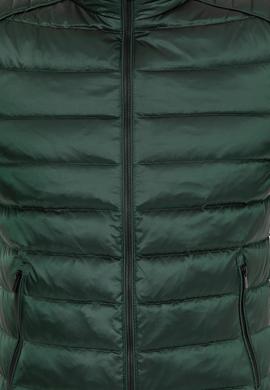 Erkek Yeşil Mont - 50255151039