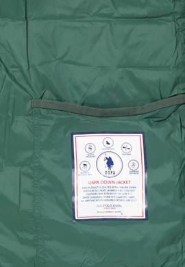 Erkek Yeşil Mont - 50255151039