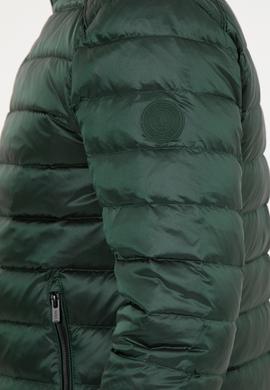 Erkek Yeşil Mont - 50255151039