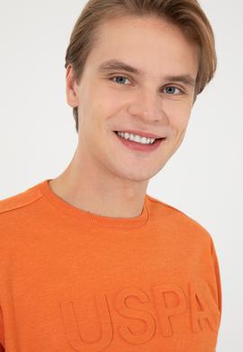 Erkek Kiremit Melanj Sweatshirt - 50253270003