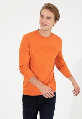 Erkek Kiremit Melanj Sweatshirt - 50253270003