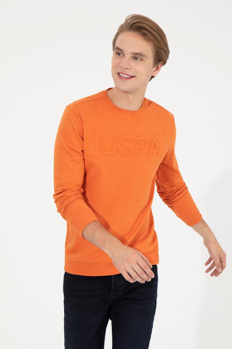 Erkek Kiremit Melanj Sweatshirt - 50253270003