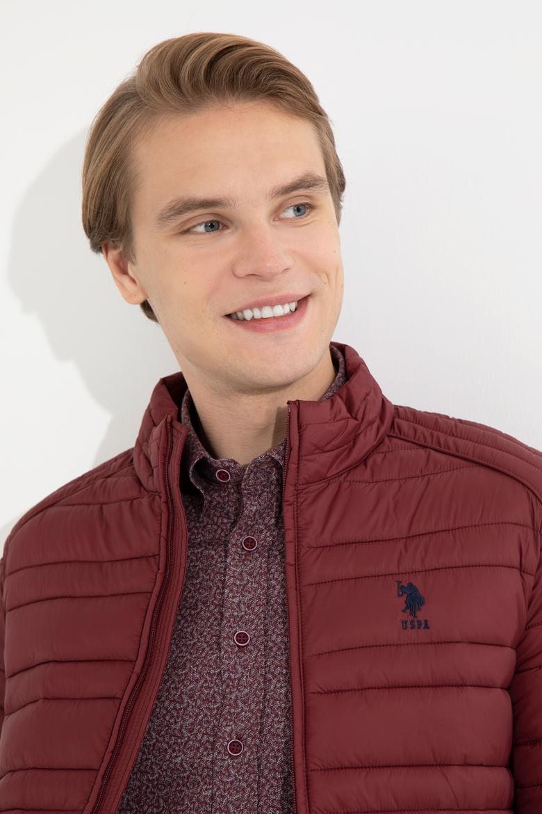 Erkek Vişne Mont - 50255013021