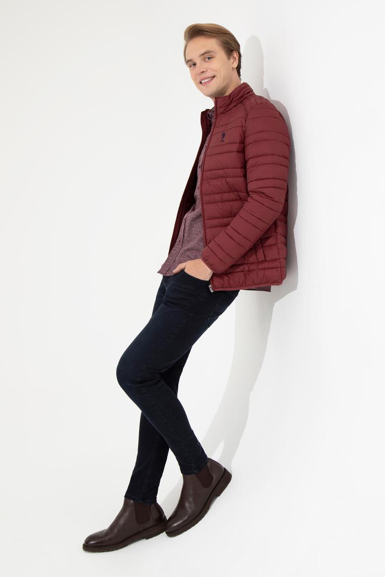 Erkek Vişne Mont - 50255013021