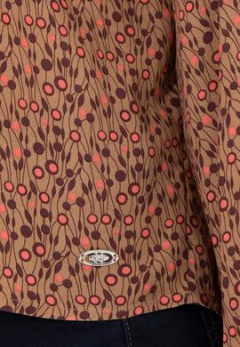 Kadın Camel Uzun Kollu Gömlek - 50254659012