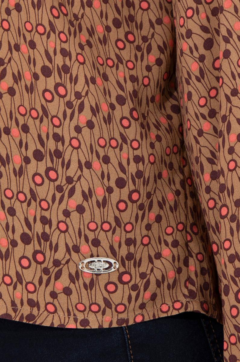 Kadın Camel Uzun Kollu Gömlek