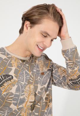 Erkek Taş Sweatshirt - 50256354011