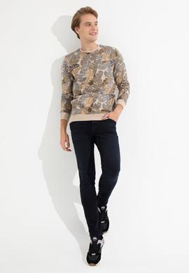 Erkek Taş Sweatshirt - 50256354011