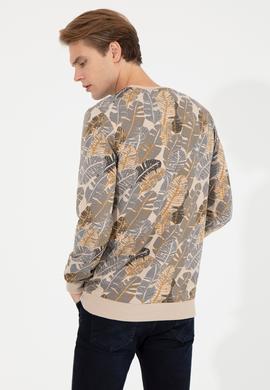 Erkek Taş Sweatshirt - 50256354011