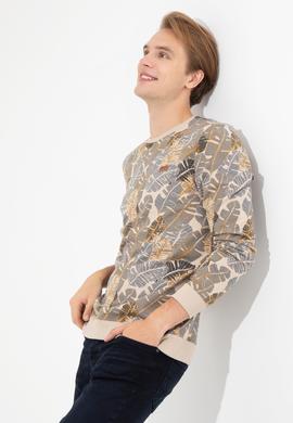 Erkek Taş Sweatshirt - 50256354011