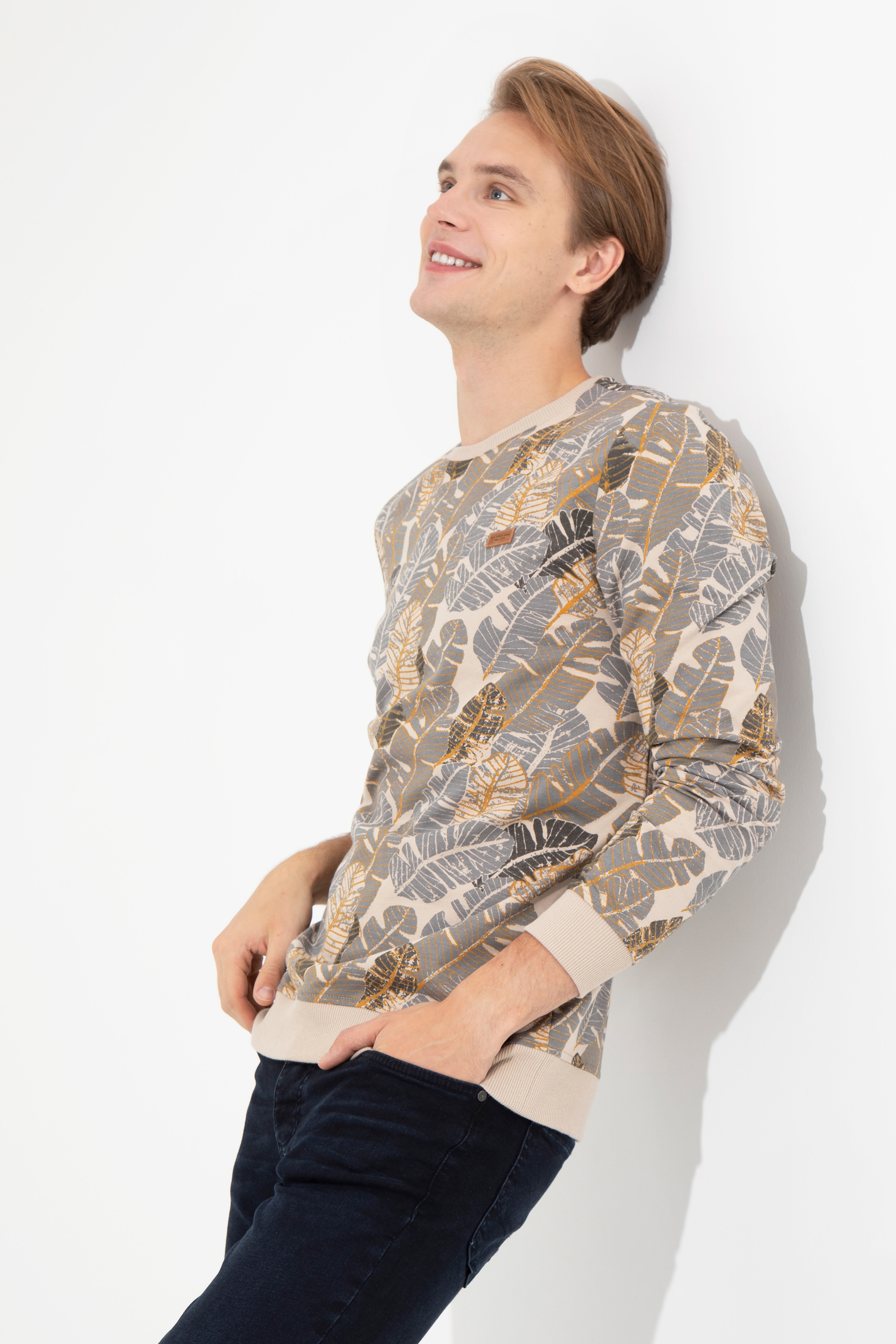 Erkek Taş Sweatshirt