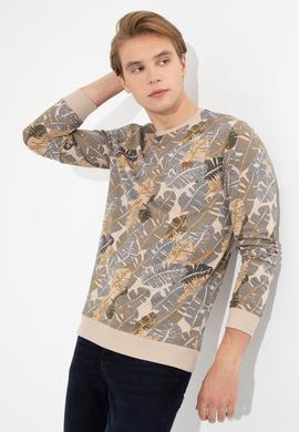 Erkek Taş Sweatshirt - 50256354011