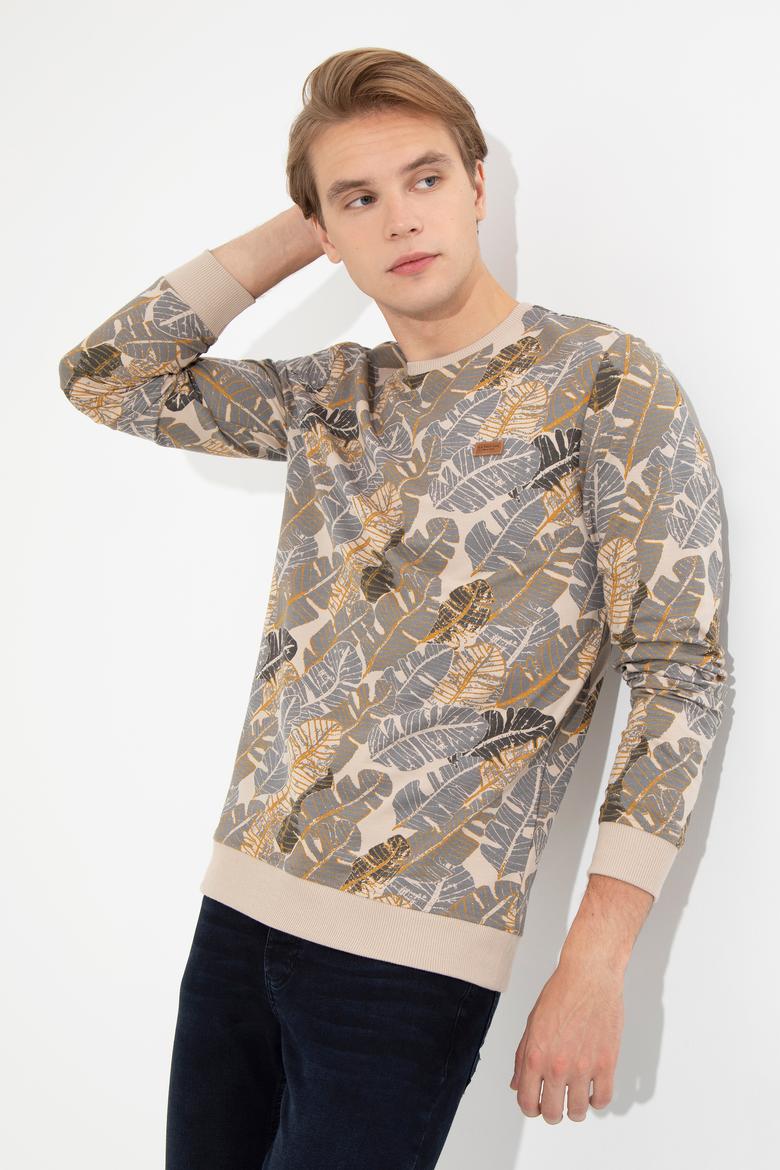 Erkek Taş Sweatshirt