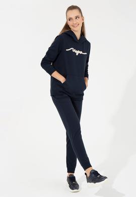 Kadın Lacivert Jogger Eşofman Altı - 50261284012