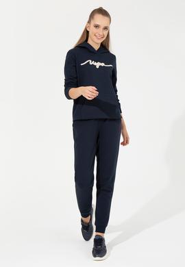 Kadın Lacivert Jogger Eşofman Altı - 50261284012