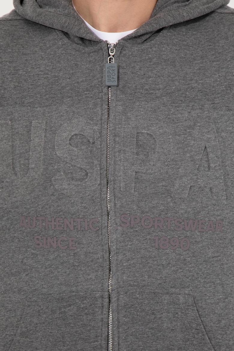 Erkek Vişne Comfort Örme Hırka - 50253388012