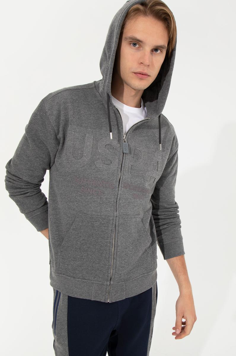 Erkek Vişne Comfort Örme Hırka