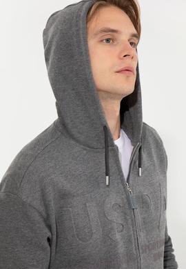 Erkek Vişne Comfort Örme Hırka - 50253388012