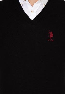 Erkek Siyah Basic Kazak - 50251877044