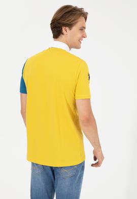 Erkek Safran Polo Yaka Tişört - 50249137019