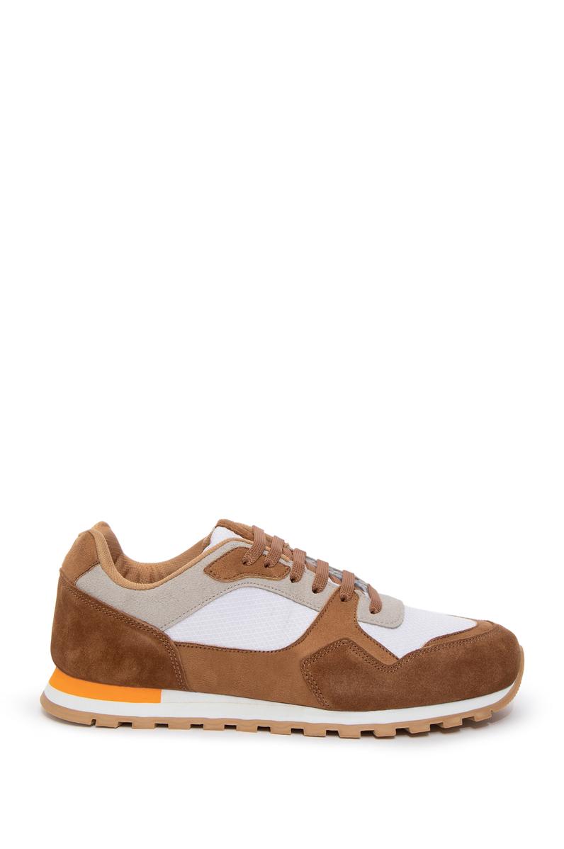 Erkek Kahverengi Spor Ayakkabı