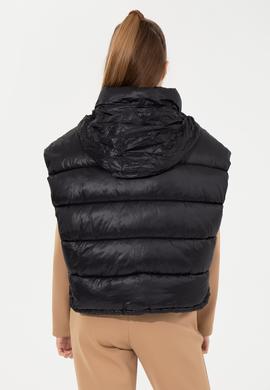 Kadın Siyah Yelek - 50255045024