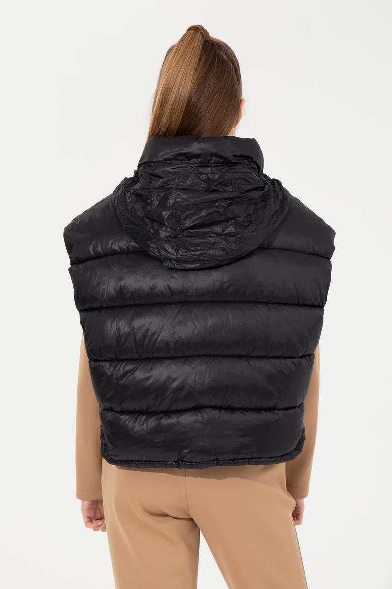 Kadın Siyah Yelek - 50255045024